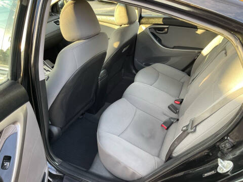 2013 Hyundai Elantra GLS