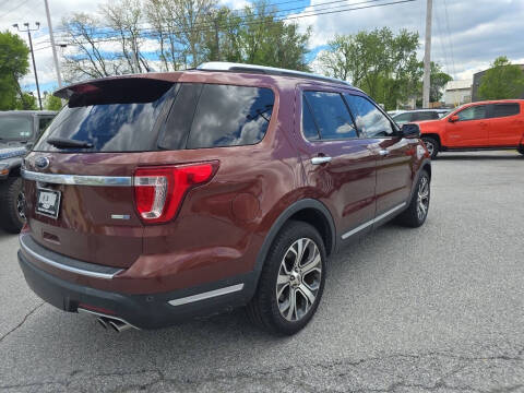 2018 Ford Explorer Platinum
