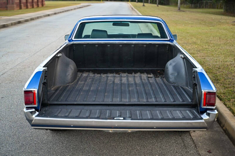 1971 Chevrolet El Camino