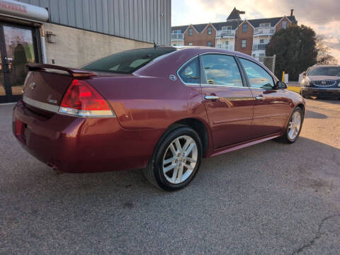 2009 Chevrolet Impala LTZ