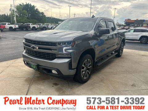 2021 Chevrolet Silverado 1500