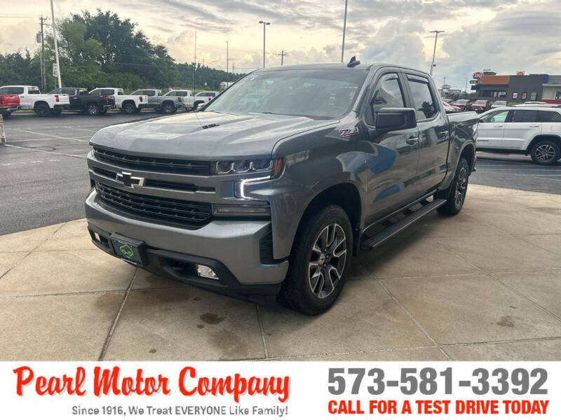 2021 Chevrolet Silverado 1500