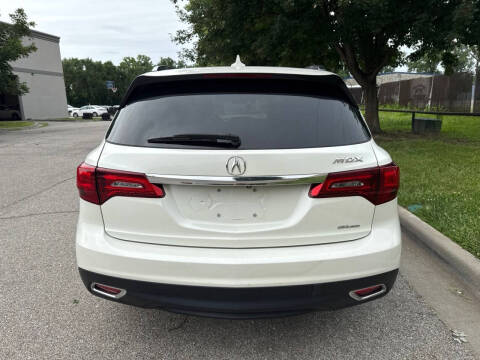 2016 Acura MDX