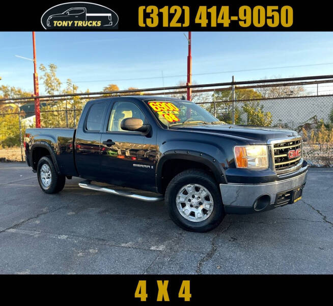 2008 GMC Sierra 1500 for sale at Tony Trucks in Chicago IL