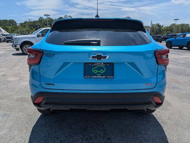 2026 Chevrolet Trax RS