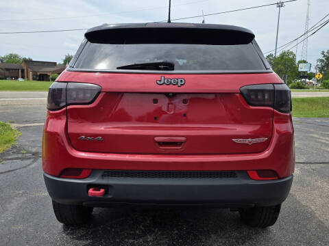 2020 Jeep Compass Trailhawk