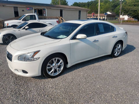 2013 Nissan Maxima for sale at Wholesale Auto Inc in Athens TN