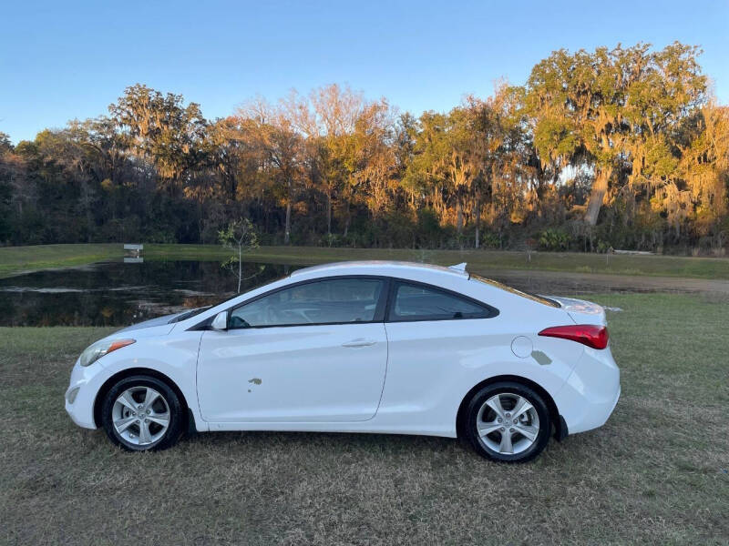 2013 Hyundai Elantra Coupe SE