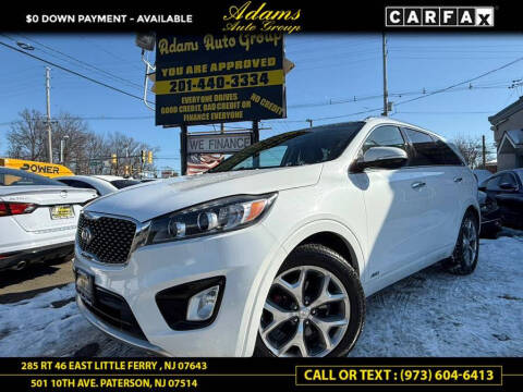 2016 Kia Sorento for sale at Adams Auto Group in Paterson NJ