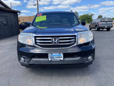 2012 Honda Pilot EX-L