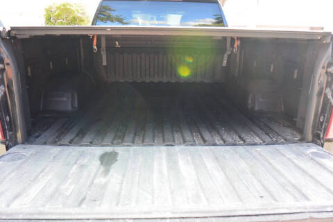 2019 Chevrolet Silverado 1500 Custom Trail Boss