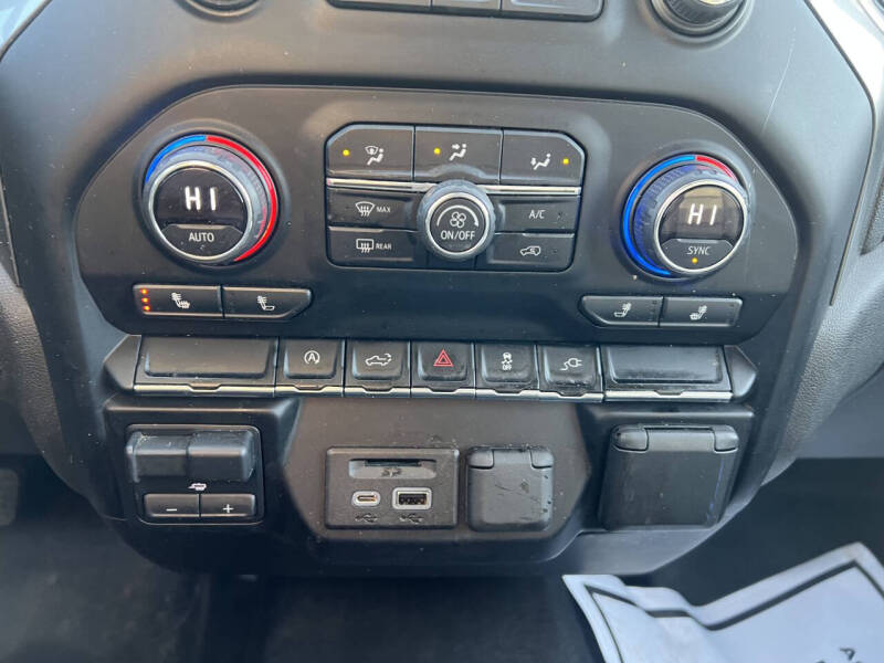 2019 Chevrolet Silverado 1500