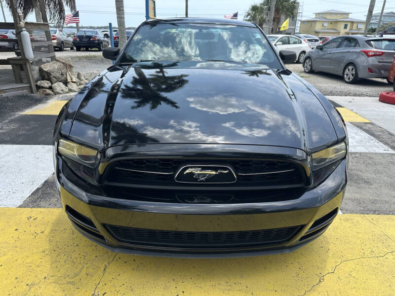 Used 2014 Ford Mustang V6 Premium with VIN 1ZVBP8AMXE5305744 for sale in Melbourne, FL