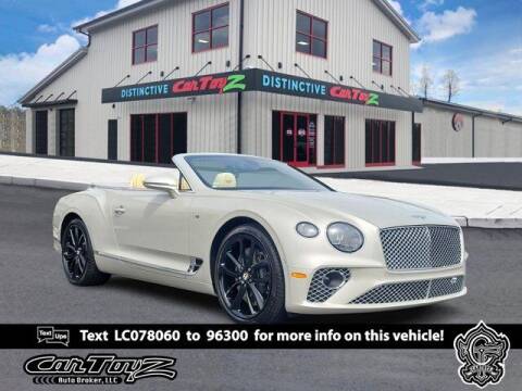 2020 Bentley Continental for sale at Distinctive Car Toyz in Egg Harbor Township NJ