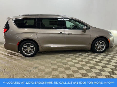 2018 Chrysler Pacifica Limited