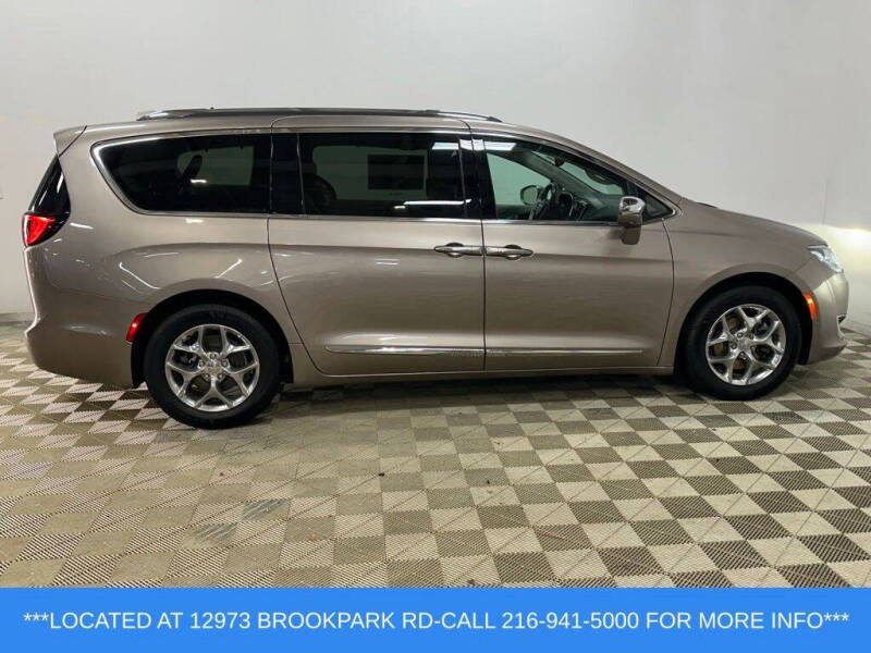 2018 Chrysler Pacifica Limited