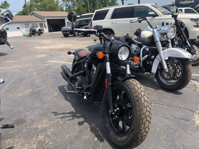 2021 Indian Scout Bobber