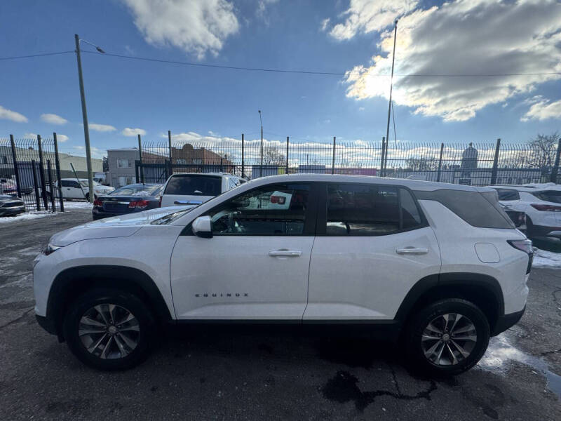 2025 Chevrolet Equinox LT