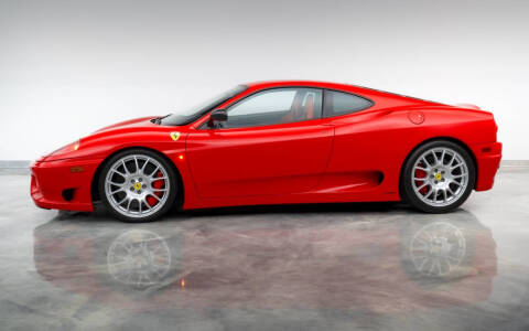 2004 Ferrari 360 Challenge Stradale