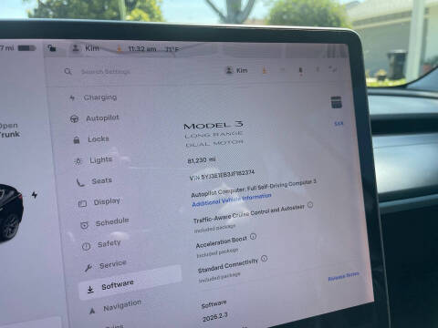 2018 Tesla Model 3 Long Range