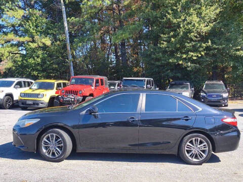 2015 Toyota Camry LE