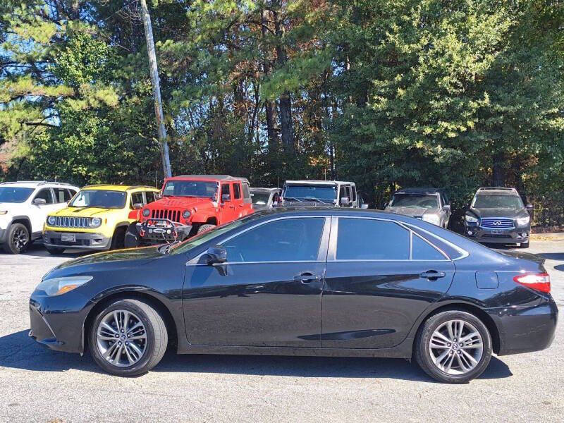 2015 Toyota Camry LE
