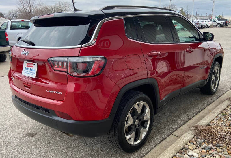 2019 Jeep Compass Limited