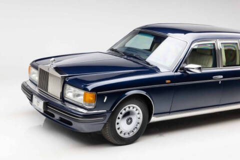 1998 Rolls-Royce Park Ward WLS B7 Armoring