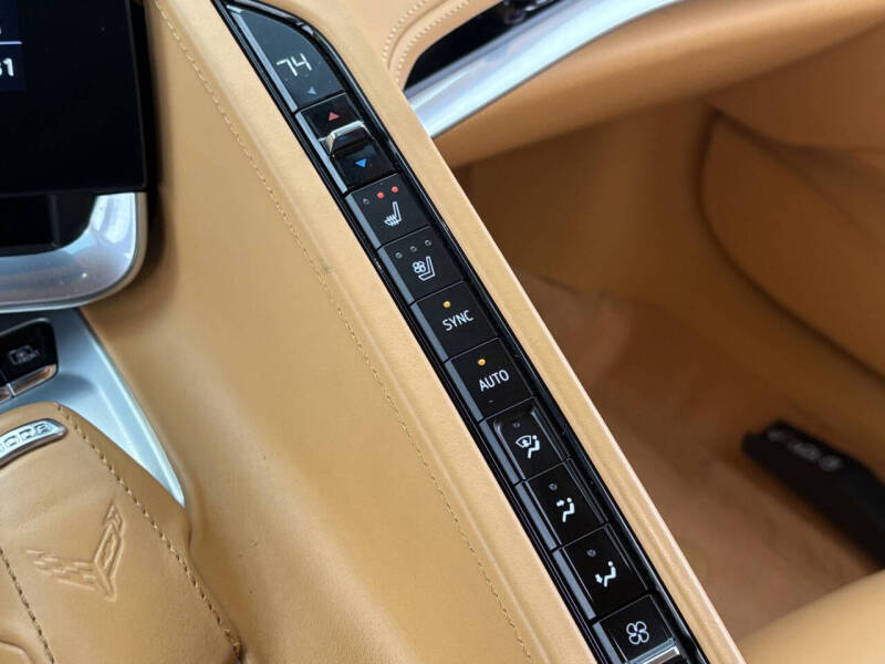 2021 Chevrolet Corvette Stingray