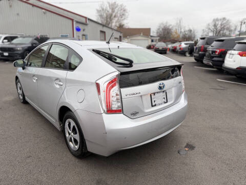 2013 Toyota Prius Three