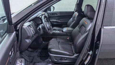 2024 Nissan Pathfinder Rock Creek