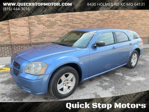 2007 Dodge Magnum for sale at Quick Stop Motors in Kansas City MO