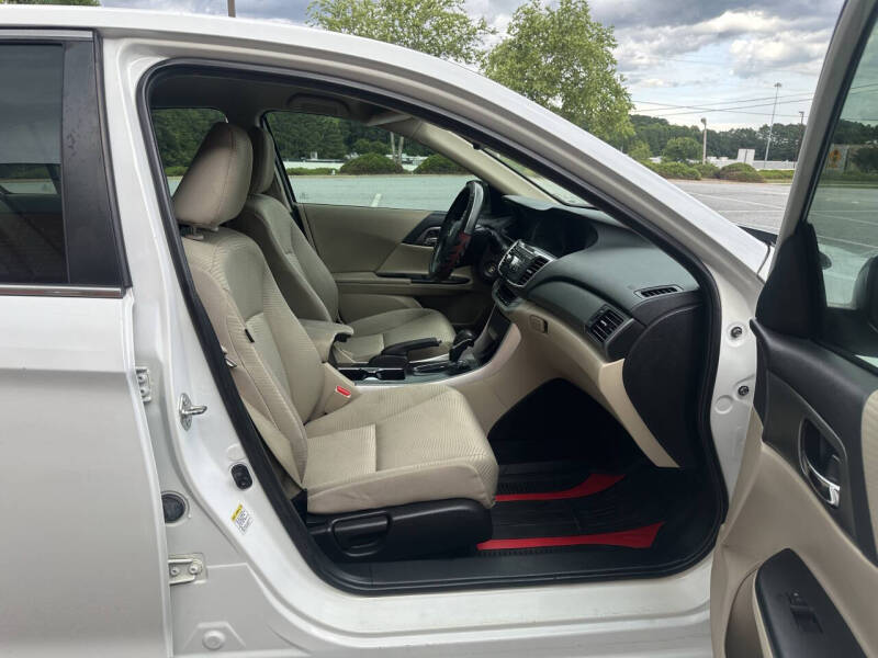 2015 Honda Accord LX