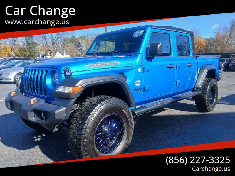 2020 Jeep Gladiator Sport S
