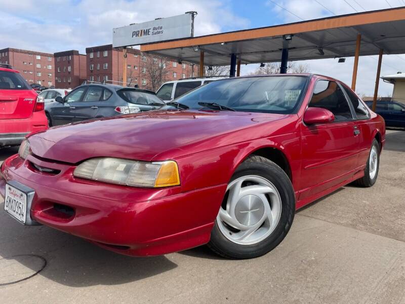 1994 Ford Thunderbird for sale at PR1ME Auto Sales in Denver CO