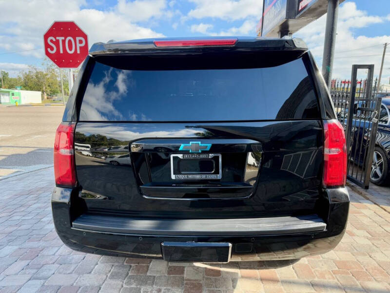 2016 Chevrolet Tahoe LT