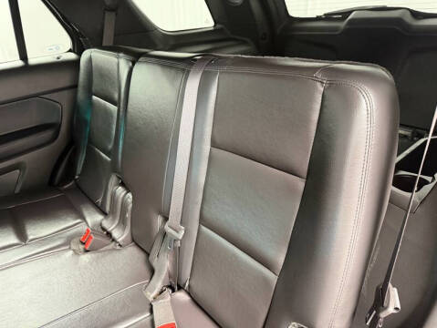 2015 Ford Explorer Police Interceptor Utility