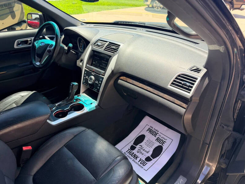 2015 Ford Explorer Limited