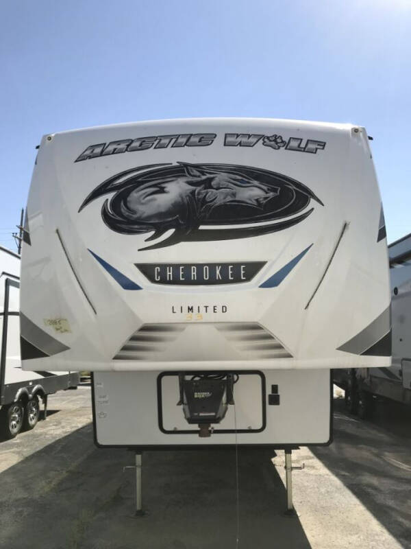 2022 Forest River ARTIC WOLF 3660