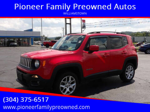 2016 Jeep Renegade for sale at Pioneer Family Preowned Autos in Williamstown WV