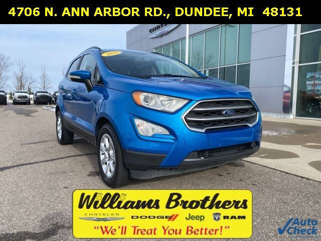 2019 Ford EcoSport SE