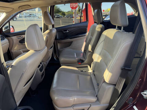 2016 Honda Pilot Elite