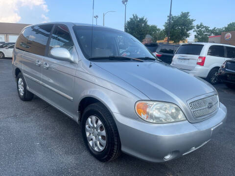 2004 Kia Sedona for sale at Gem Motors in Saint Louis MO