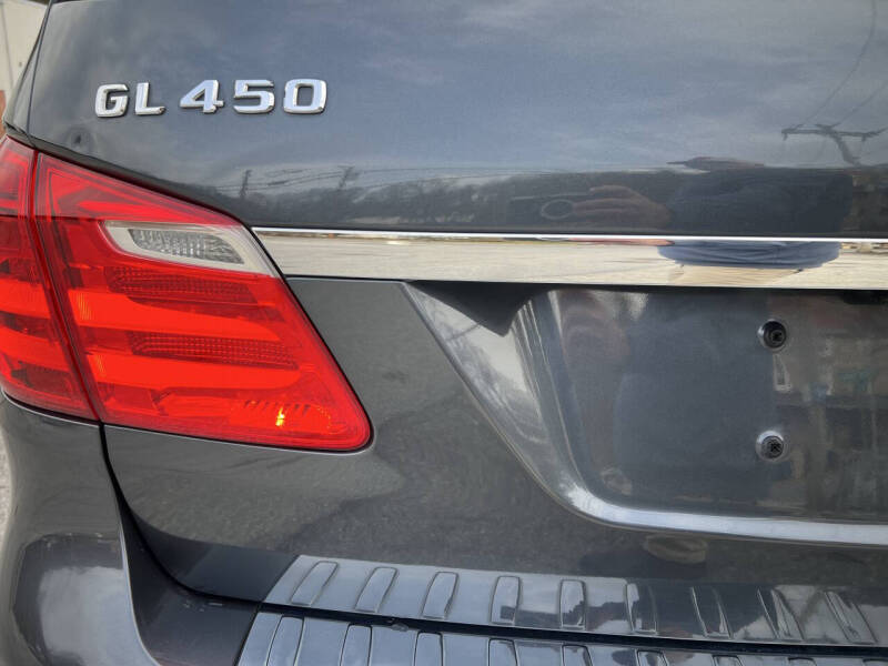 2016 Mercedes-Benz GL-Class GL 450 4MATIC