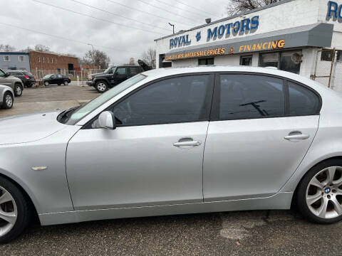 2005 BMW 5 Series for sale at Royal Auto Group in Warren MI