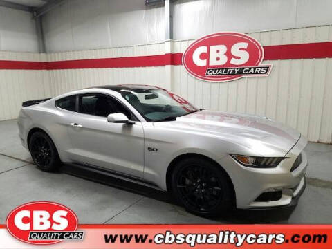 2017 Ford Mustang for sale at CBS Quality Cars in Durham NC