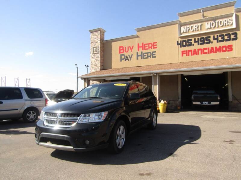 2012 Dodge Journey for sale at Import Motors in Bethany OK