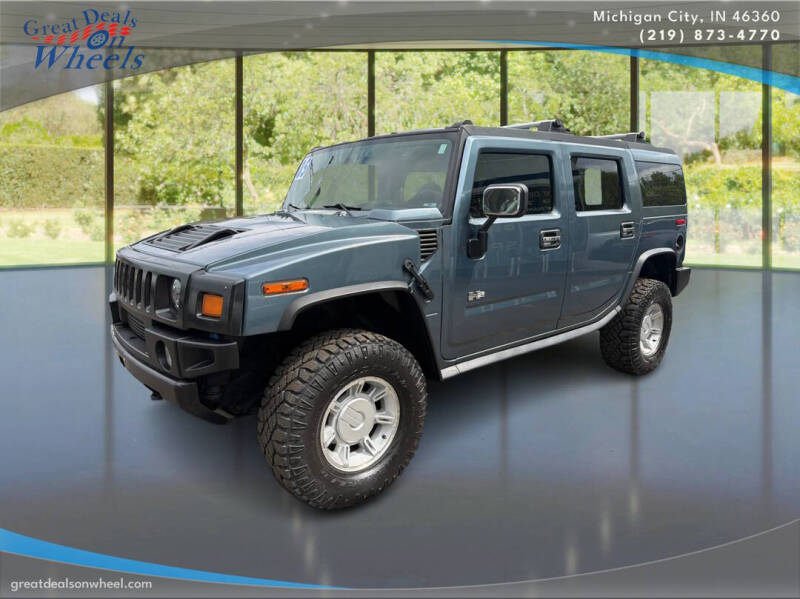 2005 HUMMER H2