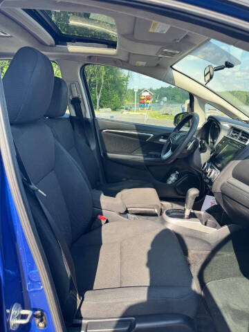 2017 Honda Fit EX