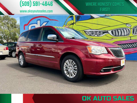 2015 Chrysler Town and Country for sale at OK Auto Sales in Kennewick WA